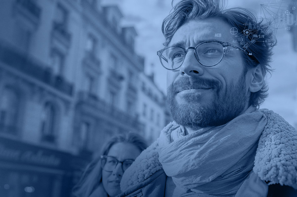 Biometrische Brillengläser